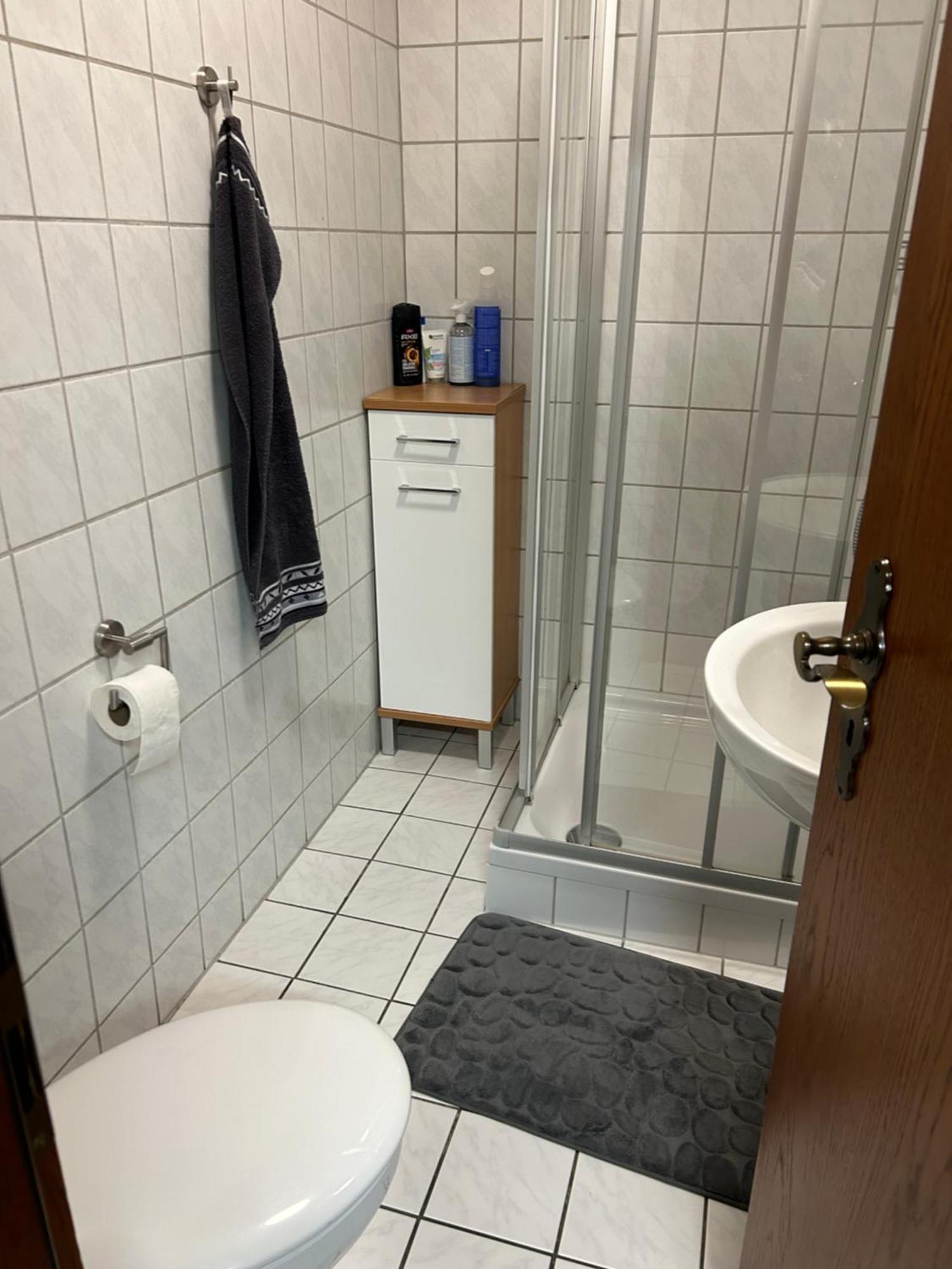 זולינגן Privatzimmer Haus Gruenewald מראה חיצוני תמונה